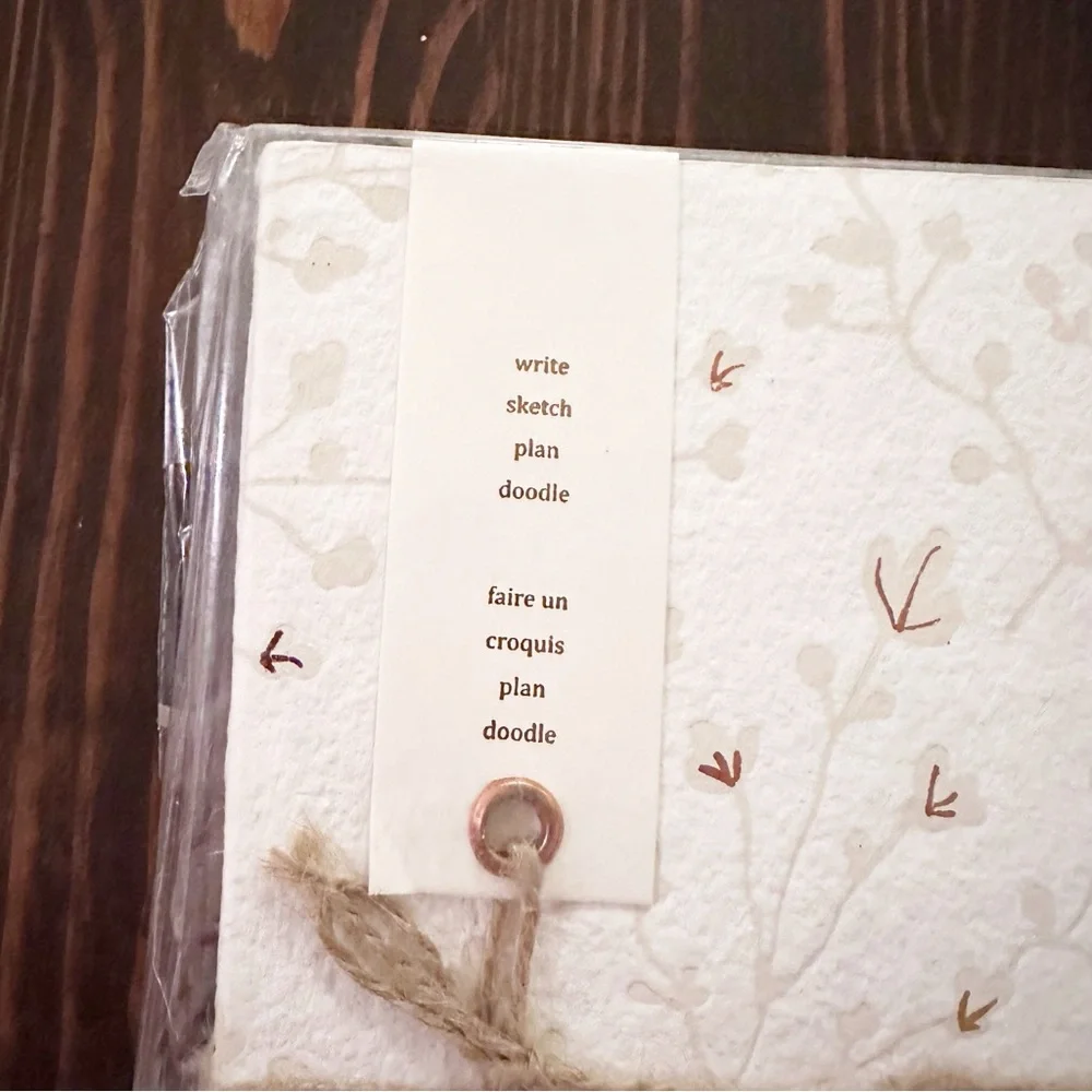Anthropologie Prairie Journals, Set of 2